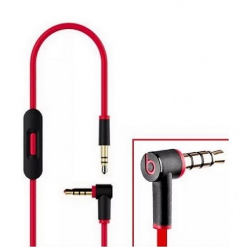 Оригинальный кабель с управлением и микрофоном для наушников Beats Studio 3.0, Solo 3 wireless