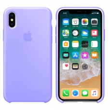 Силиконовый чехол Apple Silicone Case для iPhone X/XS Violet