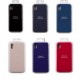 Силиконовый чехол Apple Silicone Case Royal Blue для iPhone Xs Max