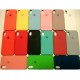 Силиконовый чехол Apple Silicone Case для iPhone X/XS Turquoise 