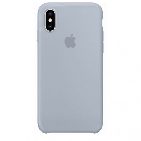 Чехол Apple iPhone XS Max Silicone Case Mist Blue 