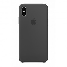 Силиконовый чехол Apple Silicone Case для iPhone X /10 Xs Charcoal Grey