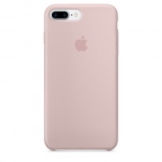 Чехол Silicone Case для iPhone 7 Plus/8 Plus Pink Sand
