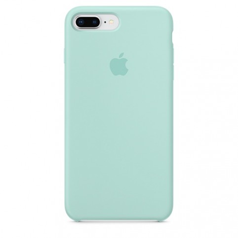 Чехол Apple Silicone Case для iPhone 8 Plus/7 Plus Marine Green Original