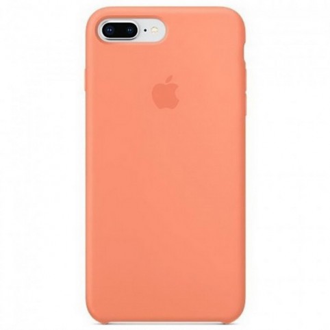 Силиконовая Накладка для iPhone 7/8 Plus Original Case Peach