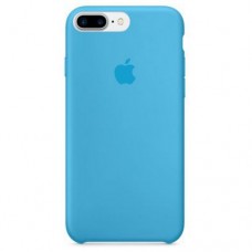 Чехол Apple Silicone Case для iPhone 8 Plus/7 Plus Blue