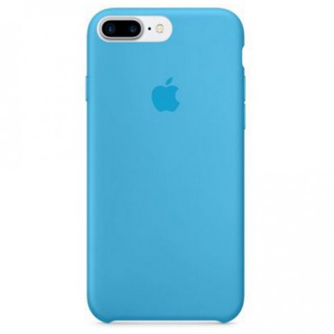 Чехол Apple Silicone Case для iPhone 8 Plus/7 Plus Blue