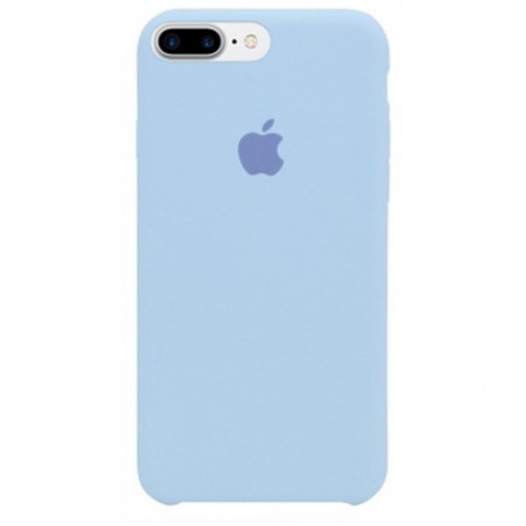 Чехол Apple Silicone Case для iPhone 8 Plus/7 Plus Light Blue