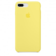 Чехол Apple Silicone Case для iPhone 8 Plus/7 Plus Lemonade Original 
