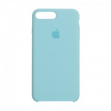 Оригинальный силиконовый чехол для Apple iPhone 7 Plus / 8 Plus Silicone case Бирюзовый