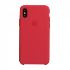 Original Silicone Case  Apple iPhone X Apple iPhone XS — Red Raspberry
