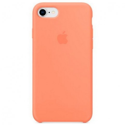 Чехол Apple Silicone Case для iPhone 7/8 Peach Original