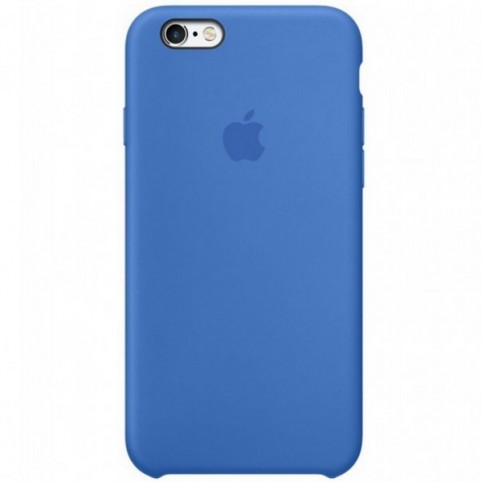 Силиконовый чехол Apple Tahoe Blue iPhone 6/6S Plus