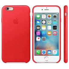 Оригинальный чехол apple для iphone 6/6s Plus Red