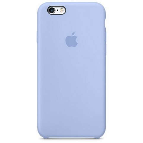Оригинальный силиконовый чехол для iPhone 6/6s plus lilac
