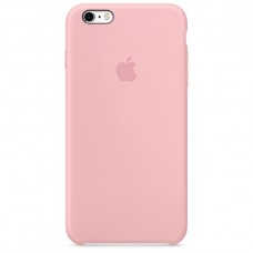 Оригинальный силиконовый чехол iPhone 6/6s Light Pink