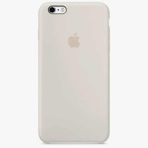 Силиконовый оригинальный чехол для iPhone 6/6s Plus Beige