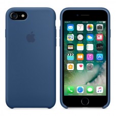 Силиконовый чехол Apple Silicone Case Ocean Blue для iPhone 7/8 