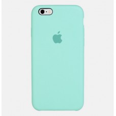 Бирюзовый чехол Silicone Case для iPhone 6/6S