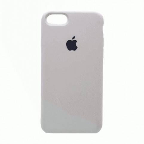 Чехол Apple Silicone Case для iPhone 8/7 White