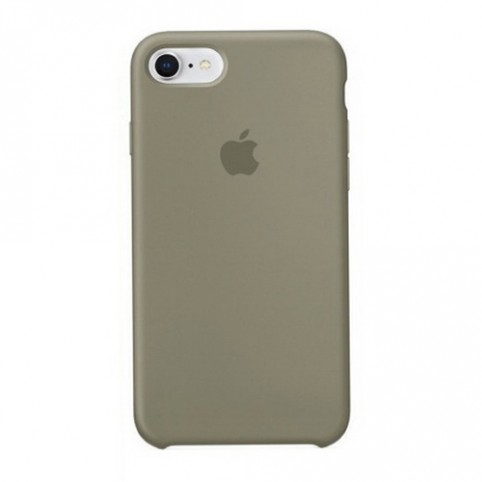  Чехол Apple Silicone Case для iPhone 8/7 light gray