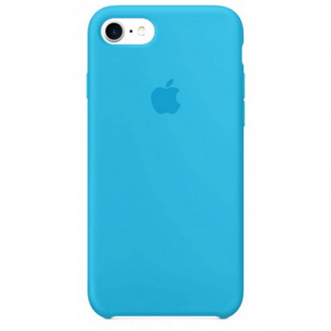 Чехол Apple iPhone 7/8 Silicone Case Sea Blue