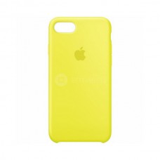  Чехол Silicone Case желтый для Apple iPhone 7/8 