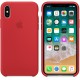 Силиконовый чехол Apple Silicone Case RED для iPhone XS Max