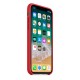 Силиконовый чехол Apple Silicone Case RED для iPhone XS Max