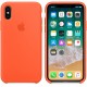 Силиконовый чехол Apple для iPhone X/10 «оранжевый шафран»
