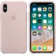 Силиконовый чехол Apple для iPhone Xs Max «Pink Send»