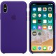 Силиконовый чехол Apple для iPhone Xs Max «ультрафиолет»