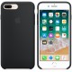 Силиконовый чехол Apple для iPhone 8/7 Plus «Черный»