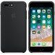 Силиконовый чехол Apple для iPhone 8/7 Plus «Черный»