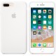 Силиконовый чехол Apple для iPhone 8/7 Plus «Белый»