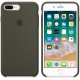Силиконовый чехол Apple для iPhone 8/7 Plus «тёмно-оливковый»
