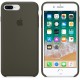 Силиконовый чехол Apple для iPhone 8/7 Plus «тёмно-оливковый»