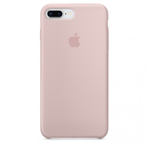 Силиконовый чехол Apple для iPhone 8/7 Plus «розовый песок»