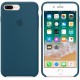 Силиконовый чехол Apple для iPhone 8/7 Plus «космический синий»