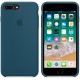 Силиконовый чехол Apple для iPhone 8/7 Plus «космический синий»
