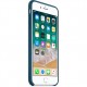 Силиконовый чехол Apple для iPhone 8/7 Plus «космический синий»