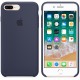 Силиконовый чехол Apple для iPhone 8/7 Plus «Тёмно-синий»