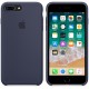 Силиконовый чехол Apple для iPhone 8/7 Plus «Тёмно-синий»