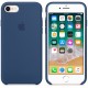 Чехол Apple Silicone Case Blue Cobalt для iPhone 8/7 original