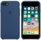 Чехол Apple Silicone Case Blue Cobalt для iPhone 8/7 original