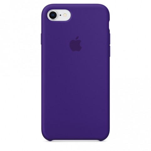 Силиконовый чехол Apple Silicone Case Ultra Violet для iPhone 8/7