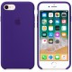 Силиконовый чехол Apple Silicone Case Ultra Violet для iPhone 8/7