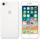 Силиконовый чехол Apple Silicone Case White для iPhone 8/7