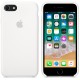 Силиконовый чехол Apple Silicone Case White для iPhone 8/7