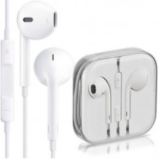 Наушники Apple EarPods с пультом и микрофоном